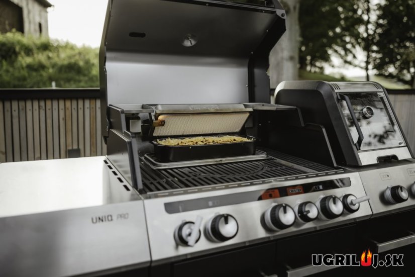 Plynový gril Enders - UNIQ Pro 3, IKO Kitchen Cruster