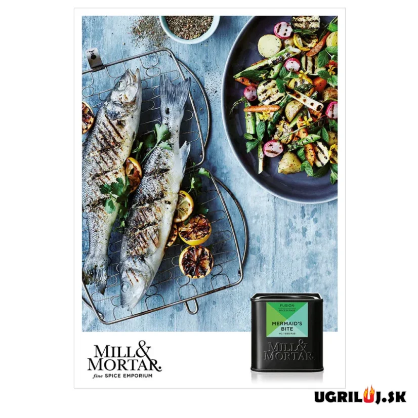Grilovacie bio korenie Mill & Mortar, Grill Champions - DARČEKOVÝ BOX