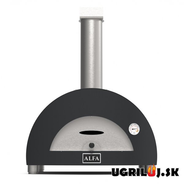 Pizza pec ALFA FORNI - Moderno 1, Šedá