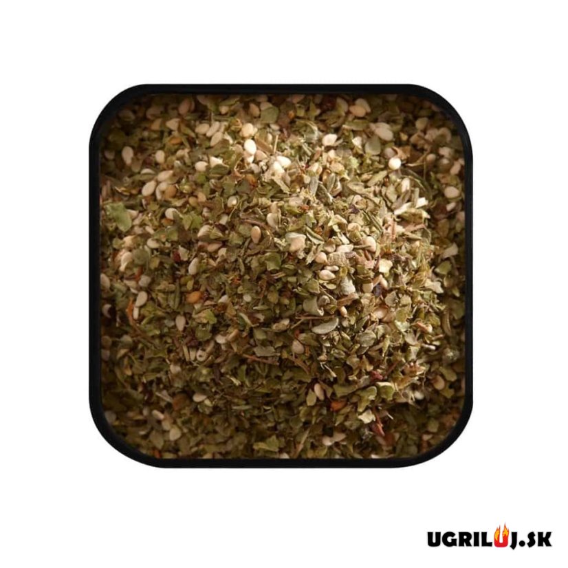 Grilovacie bio korenie Mill & Mortar, Za'atar, 40g