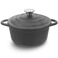 Liatinový hrniec s pokrievkou, 4.0L