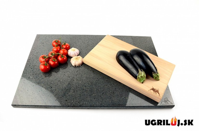 Lávový grilovací kameň, LavaGrill XL2, 60x40x2cm