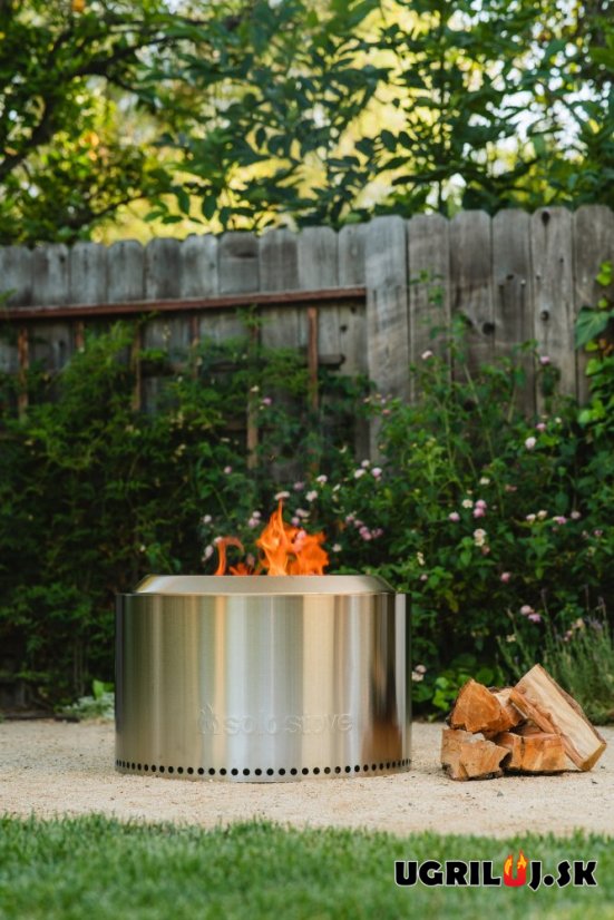 Ohnisko SOLO STOVE - YUKON 2.0 - Nerez, Modrá