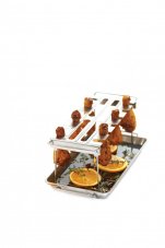 Stojan na kuracie stehná Broil King - Wing Rack