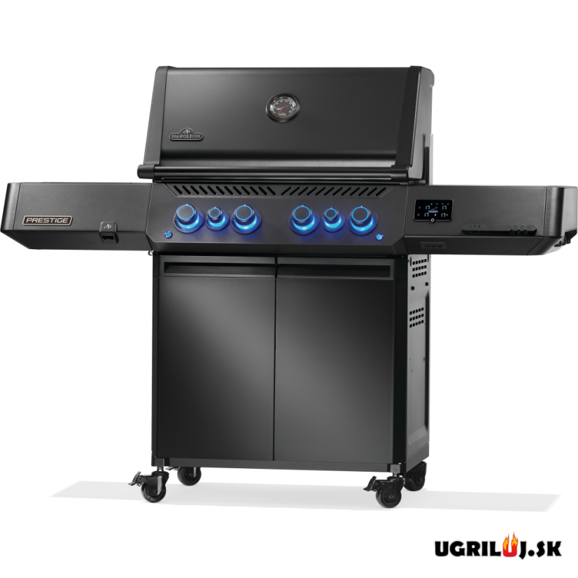 Plynový gril Napoleon - Prestige PHANTOM P500 EVO, Čierna