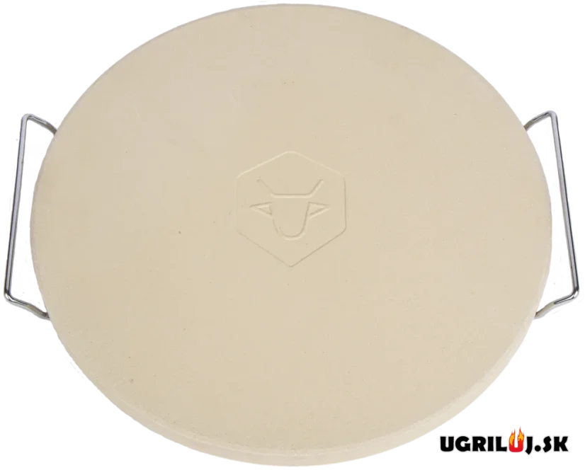 Pizza kámen Grill Fanatics - keramický, 38cm