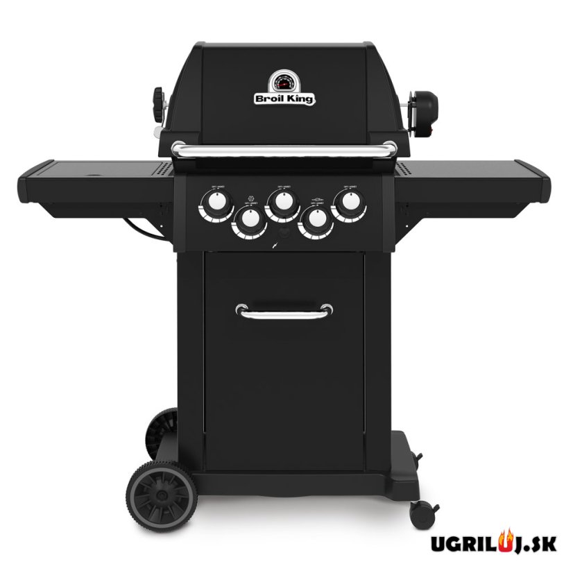 Plynový gril Broil King - Royal 390 Shadow (+Rotiséria)
