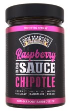 BBQ omáčka na grilovanie - Don Marco’s - Raspberry Chipotle BBQ Sauce 260ml