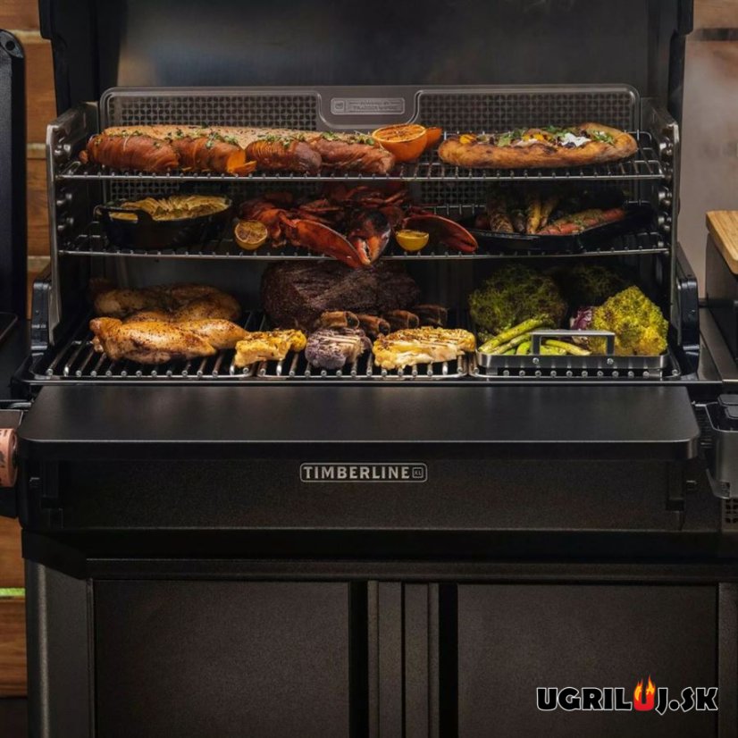 Predná polica Traeger pre grily IRONWOOD/XL, TIMBERLINE/XL
