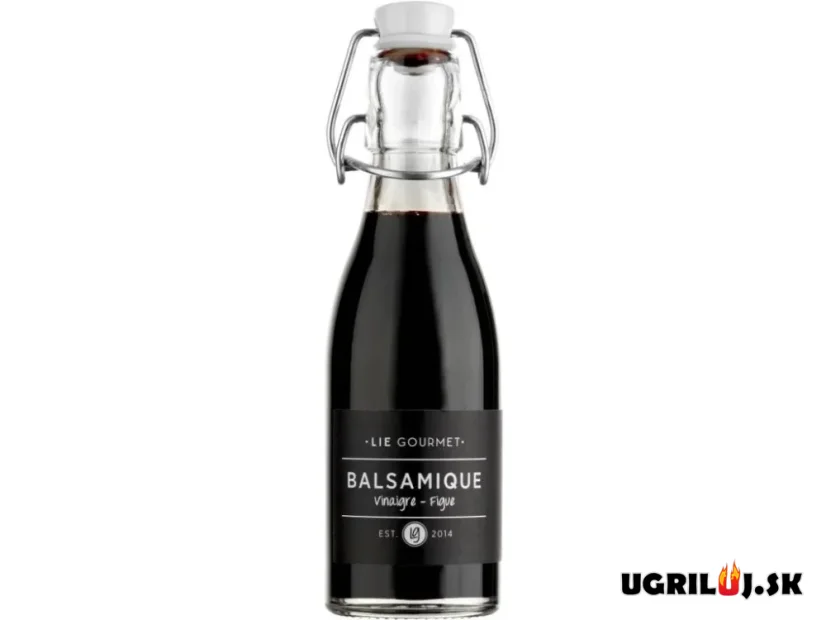 Balzamikový ocot Lie Gourmet - Figue, 200ml Balzamikový ocot Lie Gourmet - Figue, 200ml