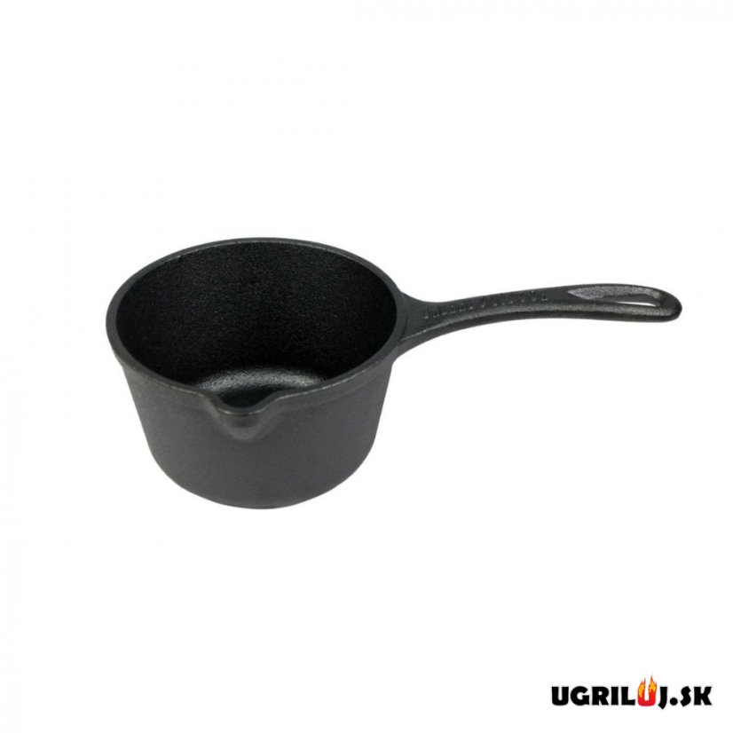 Litinový mini kastrol/kotlík - Valhal Outdoor, 1L