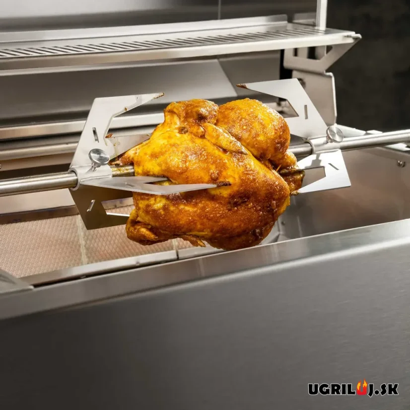 Rotisserie pro grily Flammkraft - Block Ds (5.GEN)