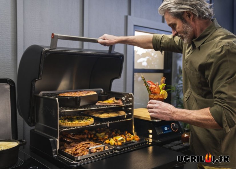 Peletový gril Traeger - TIMBERLINE
