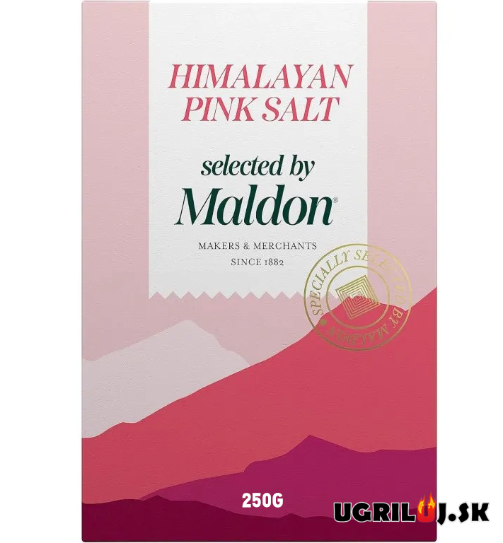 Maldonská sůl, himalájská, (hrubá), 250g