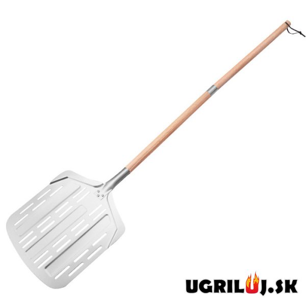 Pizza lopatka teleskopická, perforovaná, 135cm