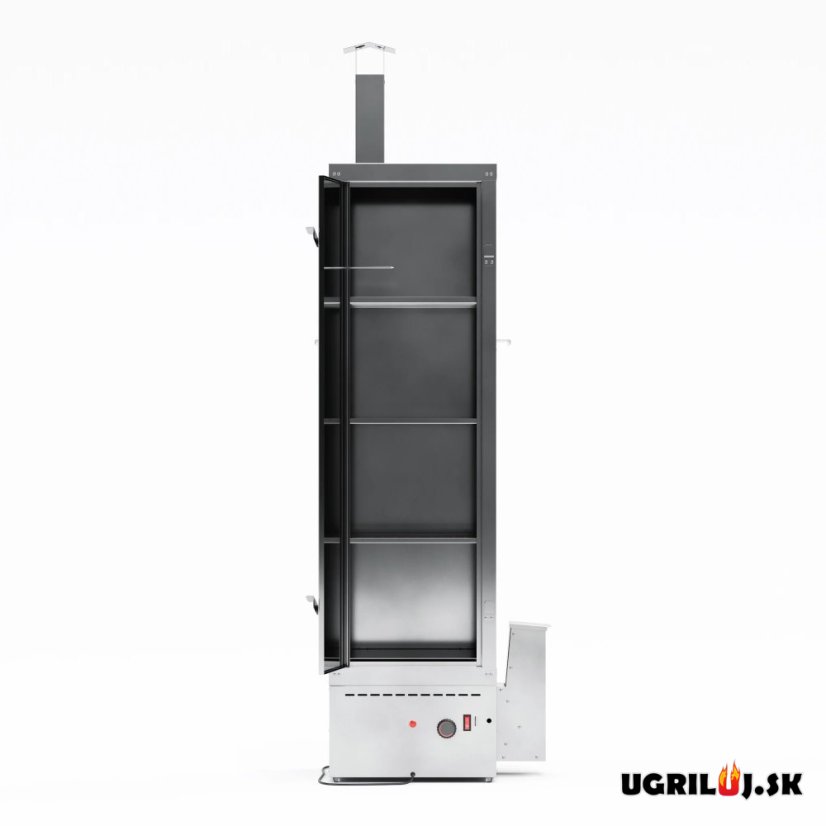 Nerezová udiareň Thermowind THW1921M, 106L