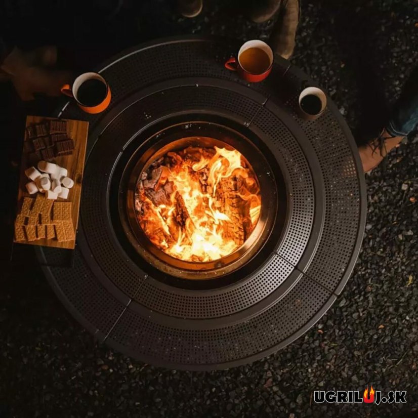 Ochrana ohniska a stolík pre RANGER 2.0 A BONFIRE 2.0, 51x107cm