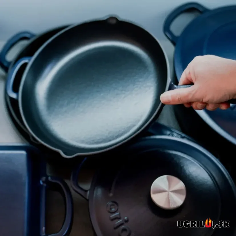 Liatinová smaltovaná panvica, 26cm