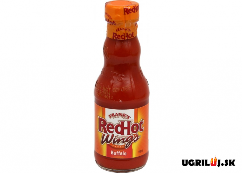 BBQ omáčka na grilovanie - Frank´s - RedHot Buffalo Wings, 148 ml