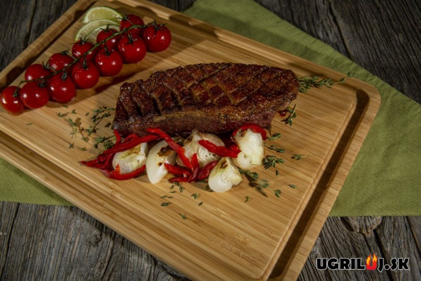 Bambusová doska na krájanie Broil King, 39x26cm
