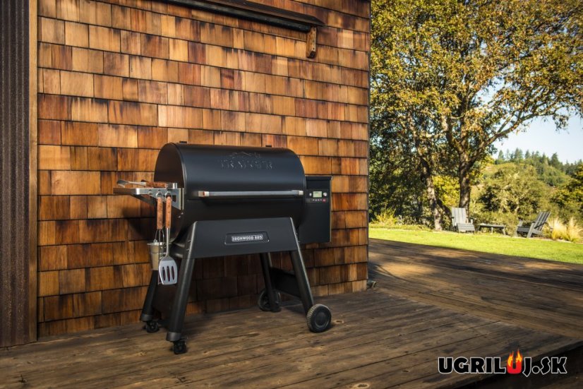 Peletový gril Traeger - IRONWOOD 885