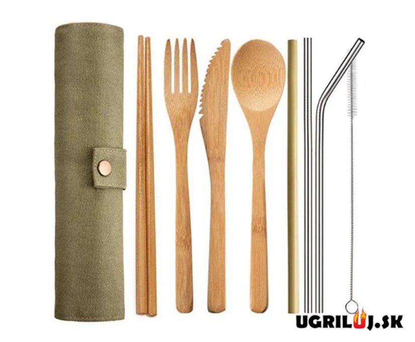Sada príborov na kempovanie