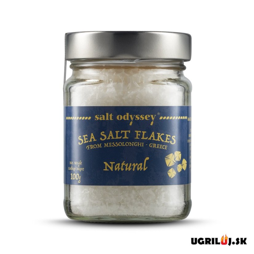 Grécka soľ Salt Odyssey, (vločky), 100g