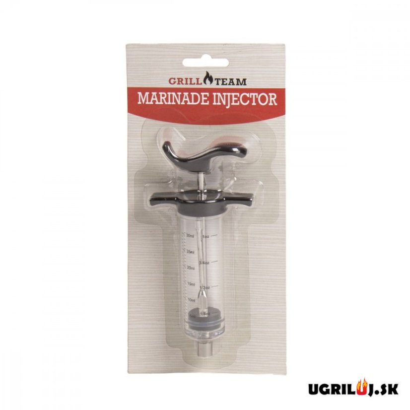 Marinovací injekce - jehla Grill Team