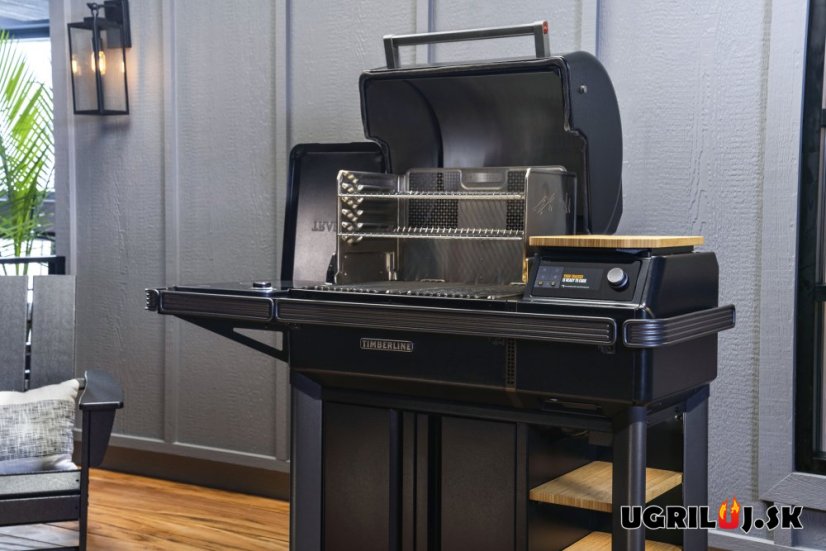 Peletový gril Traeger - TIMBERLINE