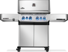 Plynový gril Napoleon - Prestige P500, Nerez