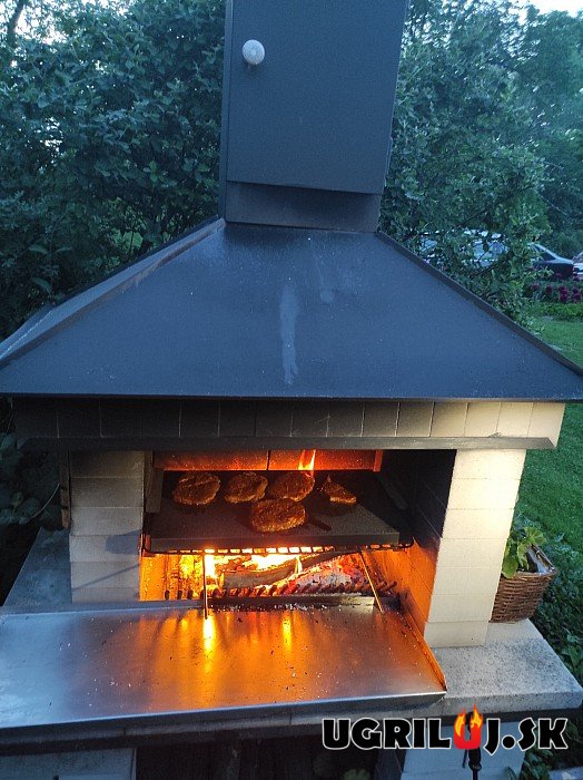 Lávový grilovací kameň, LavaGrill S2, 30x20x2cm