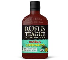 BBQ omáčka na grilovanie - Rufus Teague - Diablo Limonajo, 396g