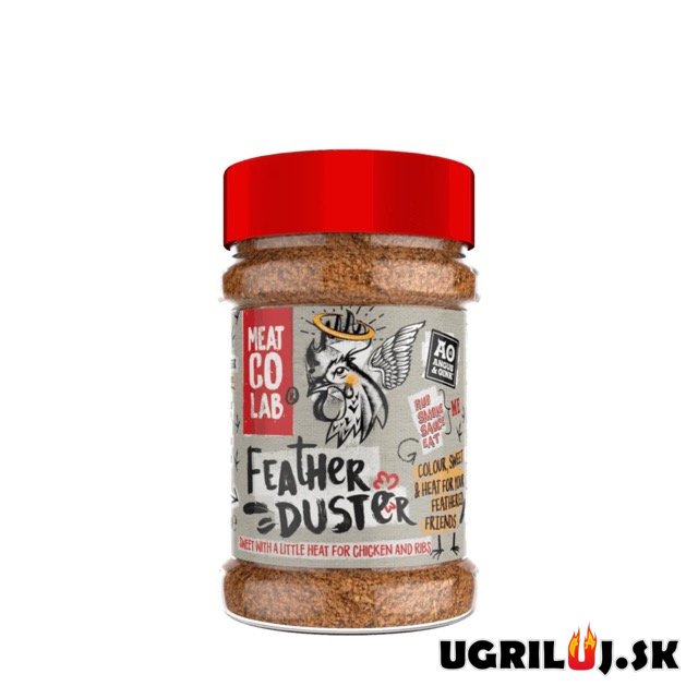 Darčeková sada BBQ korenia Angus & Oink, Wings & Chicken