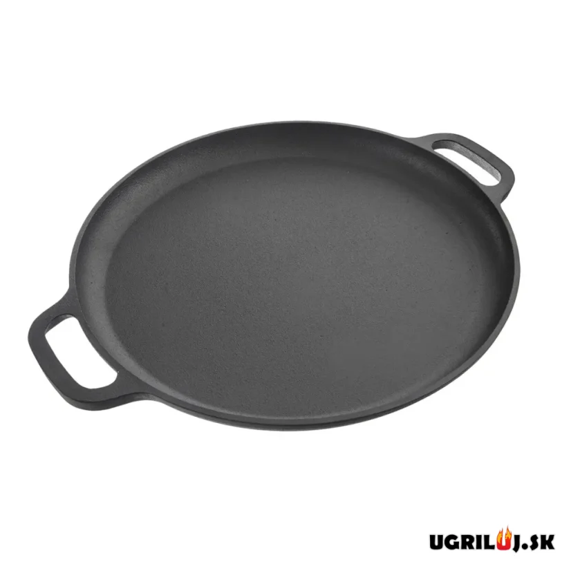 Liatinová panvica nízká, 35cm