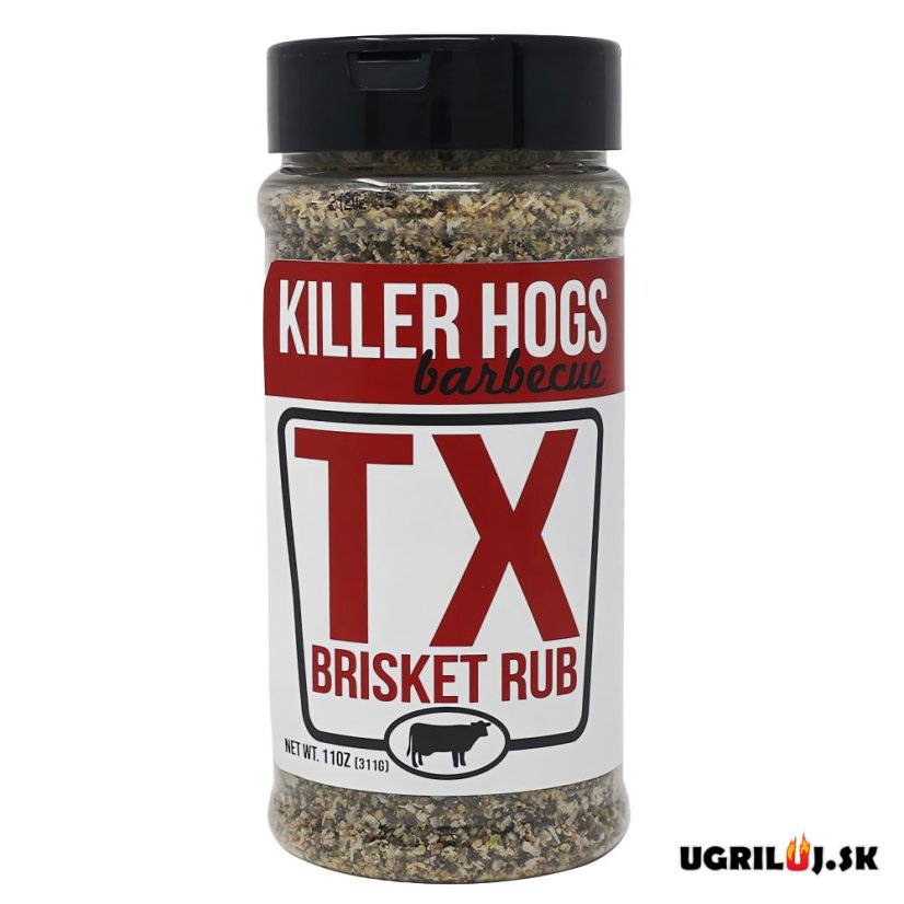 Grilovací koření Killer Hogs - Texas Rub, 311g