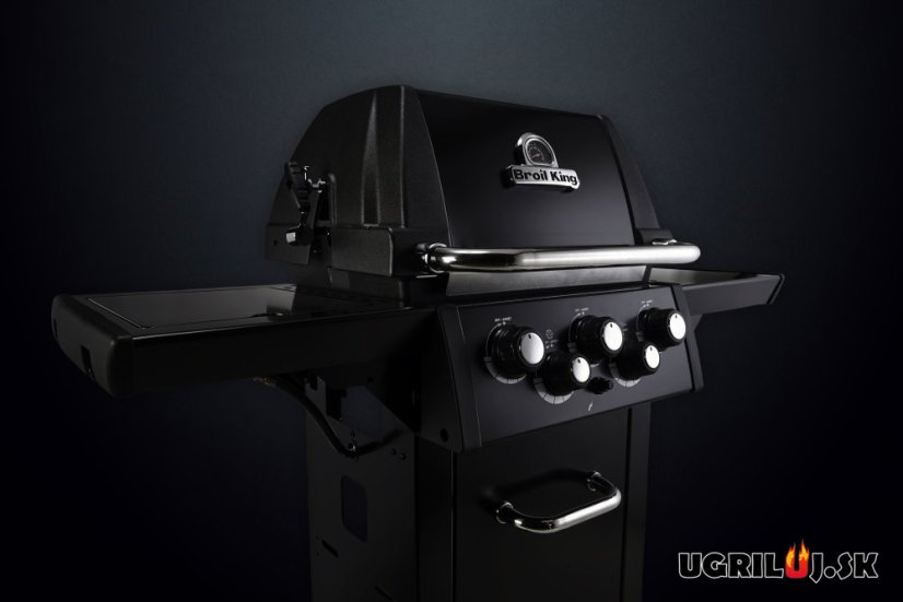 Plynový gril Broil King - Royal 390 Shadow (+Rotiséria)