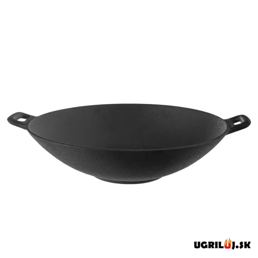 Liatinová panvica WOK, 30cm