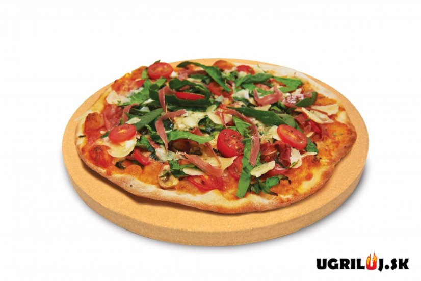 Pizza kameň Broil King -  šamotový, 38 cm