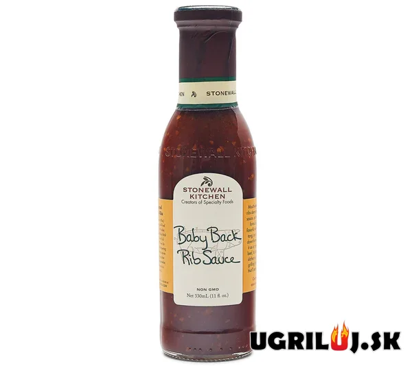 BBQ omáčka na grilovanie - Stonewall Kitchen - Baby Back Rib Sauce, 330ml