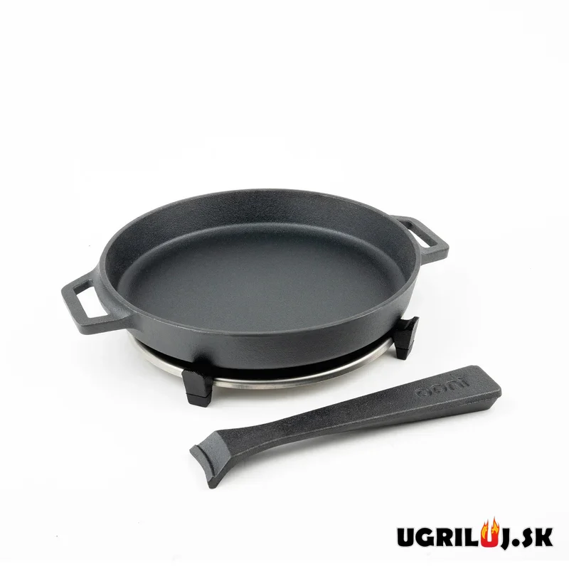 Litinová pánev Ooni Skillet, 23cm