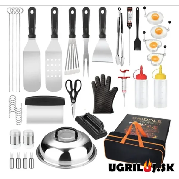 Grilovacia sada príslušenstva 39ks Grilovacia sada príslušenstva 39ks