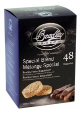 Brikety pre udiarne Bradley - Special Blend, 48ks