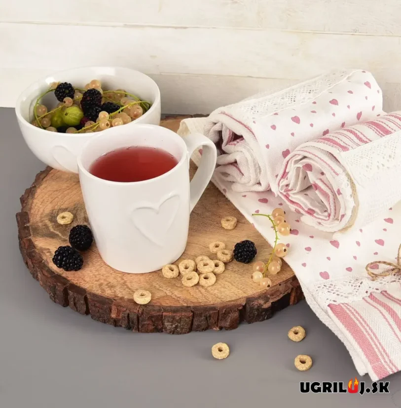 Servírovacia doska, z mangového dreva, 30cm