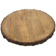 Servírovací deska, z mangového dřeva, 39cm