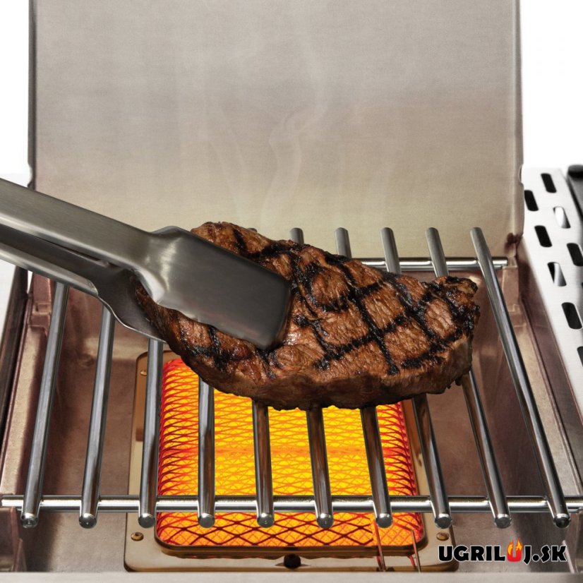 Plynový gril Broil King - Baron S 490 IR (+Rotiséria)