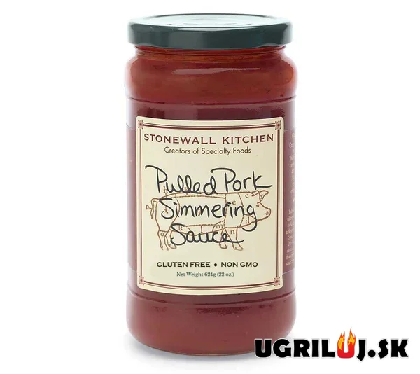 BBQ omáčka na grilovanie - Stonewall Kitchen - Pulled Pork Sauce, 624g