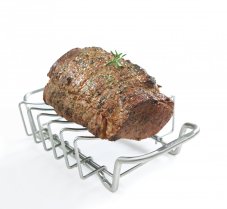 Stojan na rebierka Broil King - Rib Rack and Roast Support