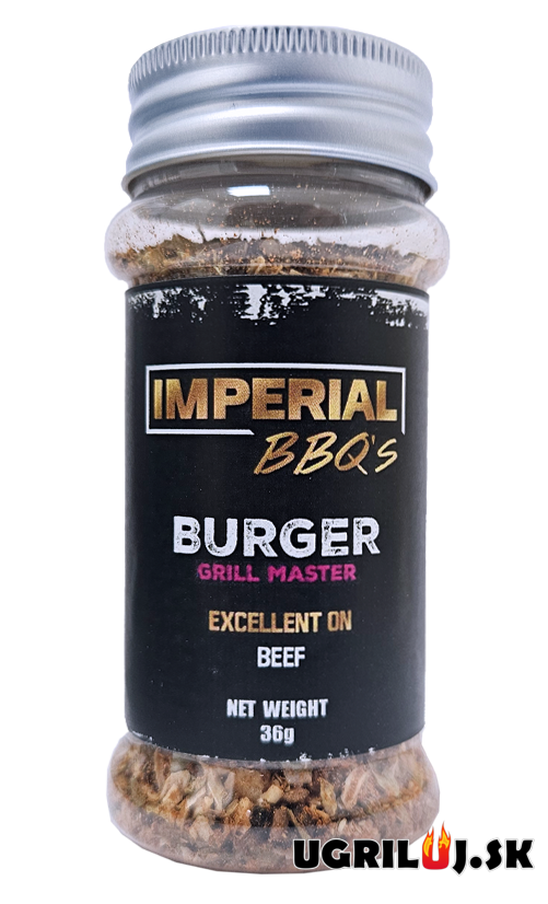 Grilovacie korenie IMPERIAL BBQ's, Burger Grill Master, 36g