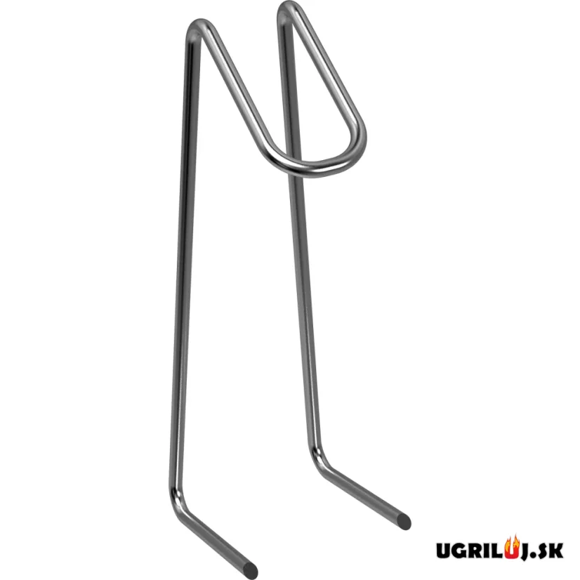 Háky do udiarní Browin - Typ Y Double, na ryby 12cm, (5ks)