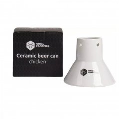 Keramický stojan na kura Grill Fanatics - Ceramic beer can